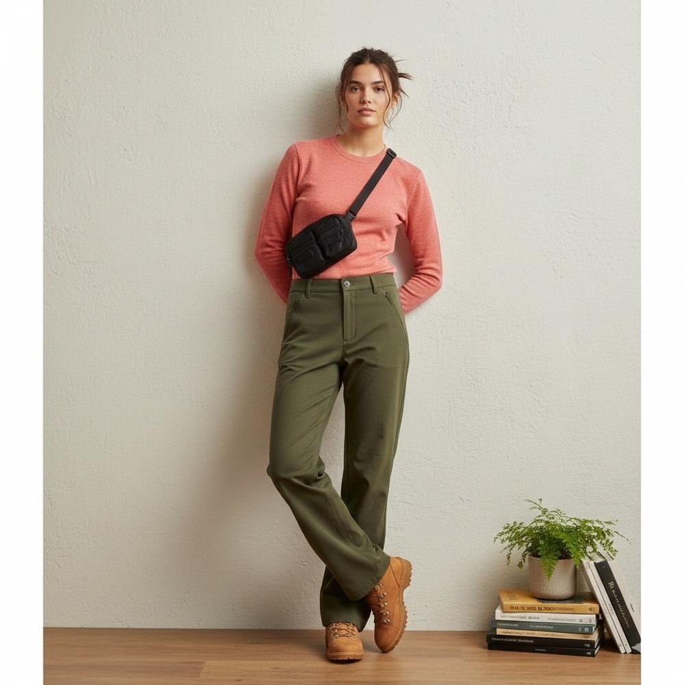 Smartwool Classic Thermal Merino 250 Base Layer Crew Sunset Coral SW016369 XL